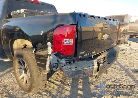 2009 Chevrolet Silverado 1500 Lt из США, поврежденный, VIN 3GCEC23039G275519